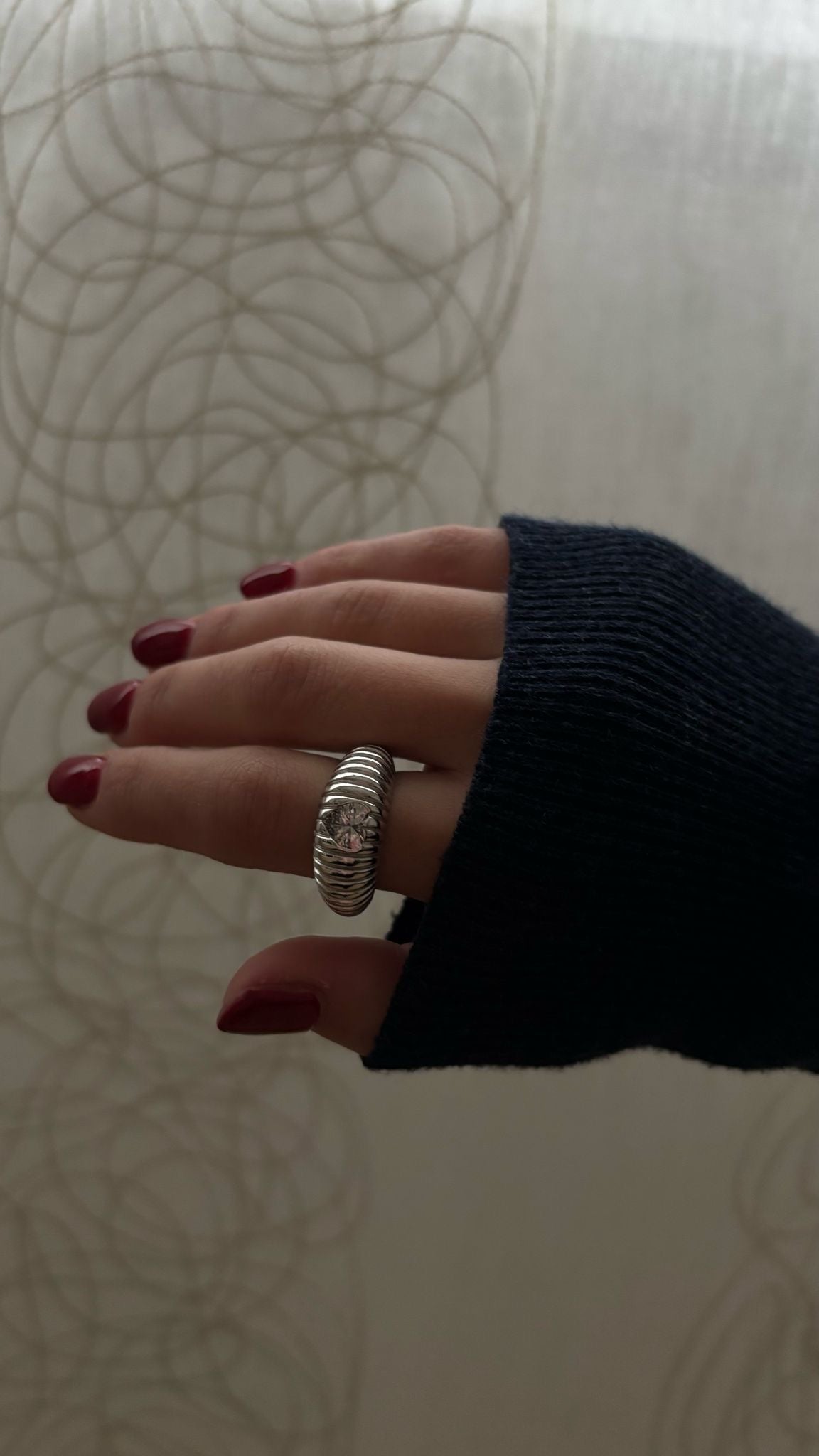 Anello cuore